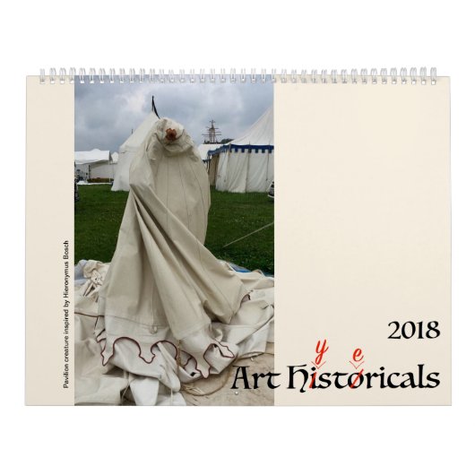 Art Hystericals Agenda Kalender (Hoes)
