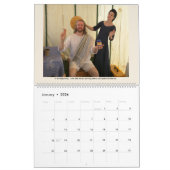 Art Hystericals Agenda Kalender (Jan 2026)