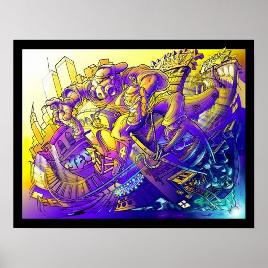 art in a can poster (Voorkant)