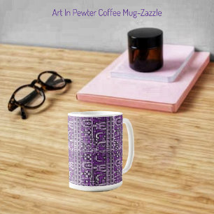 Art in Pewter Koffiemok