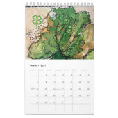 Art in Review Single Page Small Calendar, Kalender (Mar 2027)
