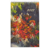 Art in Review Single Page Small Calendar, Kalender (Hoes)