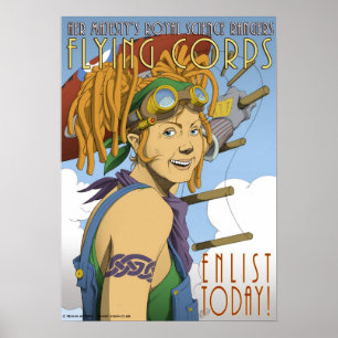 Art. Indienstneming door wetenschapspersoneel II Poster