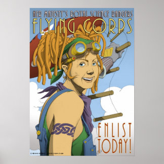 Art. Indienstneming door wetenschapspersoneel II Poster