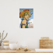 Art. Indienstneming door wetenschapspersoneel II Poster (Keuken)