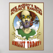 Art. Indienstneming van natuurkundigen Poster (Voorkant)