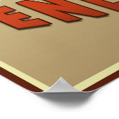 Art. Indienstneming van natuurkundigen Poster (Hoek)