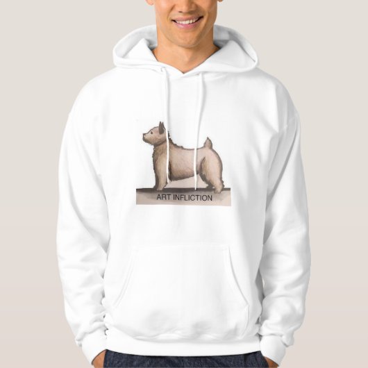 Art Infliction Heren Hoodie (Voorkant)