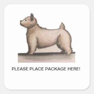 Art Infliction Package Depository Sticker