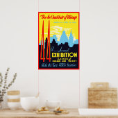 Art Institute of Chicago Poster (Keuken)