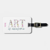 Art is Awesome Personalized 
