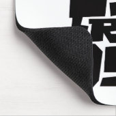 Art Is Freedom Mouse Pad Muismat (Hoek)