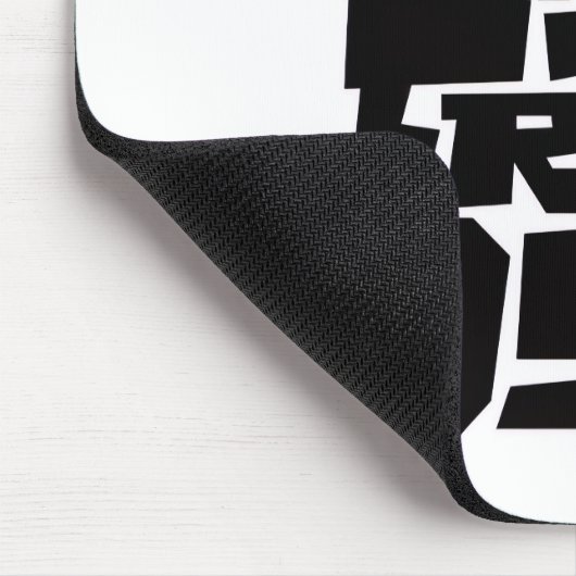 Art Is Freedom Mouse Pad Muismat (Hoek)