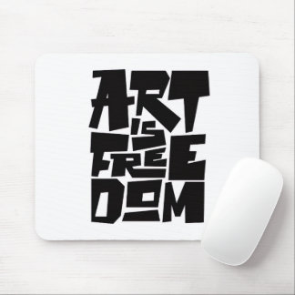 Art Is Freedom Muismat