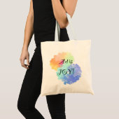 Art is Joy Tote Bag (Voorkant (product))
