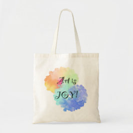 Art is Joy Tote Bag