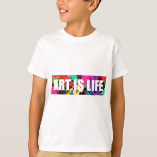 ART IS LEVEN T-SHIRT