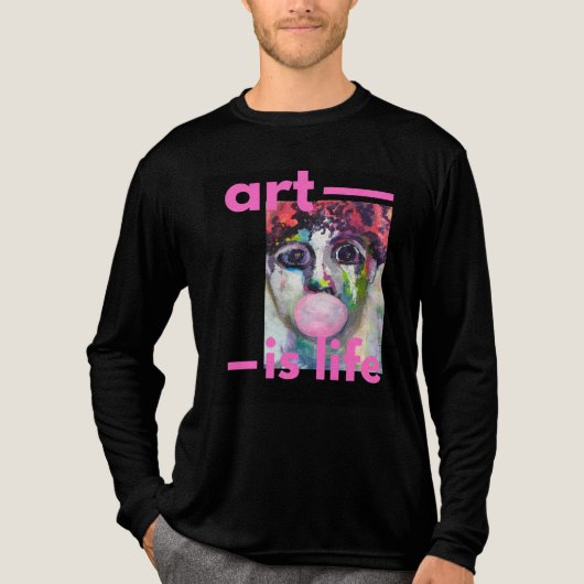 ART IS LIFE - ART T SHIRT (Voorkant volledig)