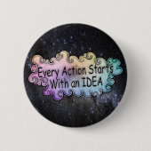 Art is Life Button (Voorkant)