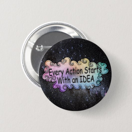 Art is Life Button (Voorkant /achterkant)