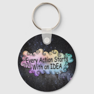 Art is Life Keychain