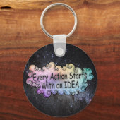 Art is Life Keychain (Voorkant)