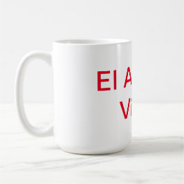 Art Is Life Koffiemok