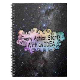 Art is Life Notebook Notitieboek