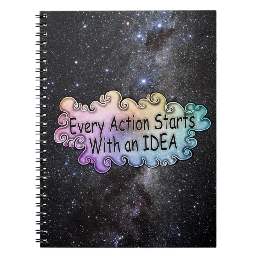 Art is Life Notebook Notitieboek (Voorkant)