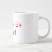 Art Is Life Specialty Mug Grote Koffiekop (Rechts)