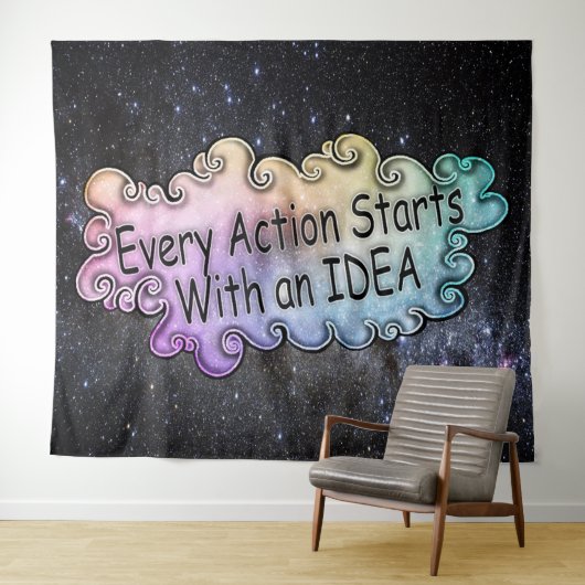 Art is Life Tapestry Wandkleed (In Situ (horizontaal))