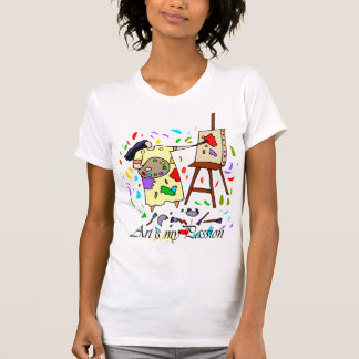 ART IS MIJN PASSIE T-SHIRT