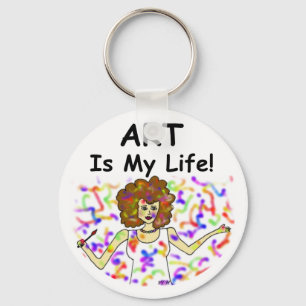 Art is mijn Sleutelhanger