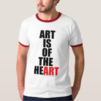 ART IS VAN HET HART T-SHIRT