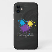 Art Isnt Cheap Case-Mate iPhone Case (Achterkant)