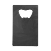 Art Isnt Cheap Creditkaart Flessenopener (Achterkant)