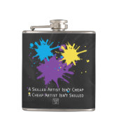 Art Isnt Cheap Heupfles (Voorkant)