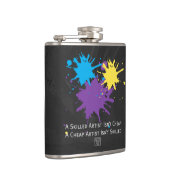 Art Isnt Cheap Heupfles (Rechts)