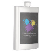 Art Isnt Cheap Heupfles (Rechts)