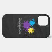 Art Isnt Cheap Hoesje-Mate iPhone Case (Achterkant (horizontaal))