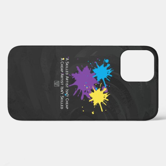 Art Isnt Cheap Hoesje-Mate iPhone Case (Achterkant (horizontaal))