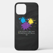 Art Isnt Cheap Hoesje-Mate iPhone Case (Achterkant)