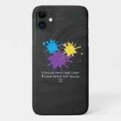 Art Isnt Cheap Hoesje-Mate iPhone Case (Achterkant)