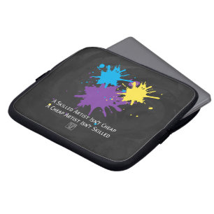 Art Isnt Cheap Laptop Sleeve