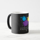 Art Isnt Cheap Magische Mok (Voorkant links)