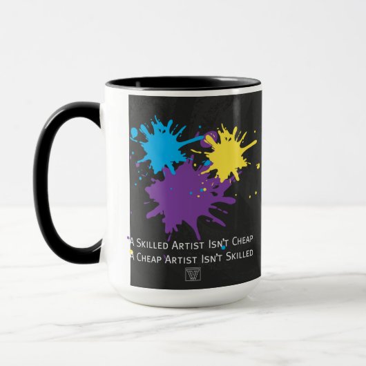 Art Isnt Cheap Mok (Links)