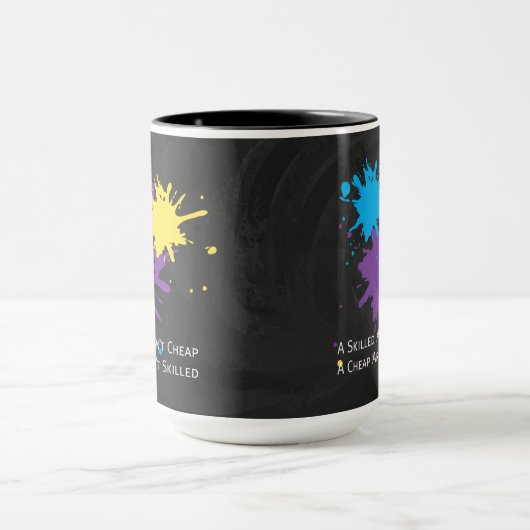 Art Isnt Cheap Mok (Midden)