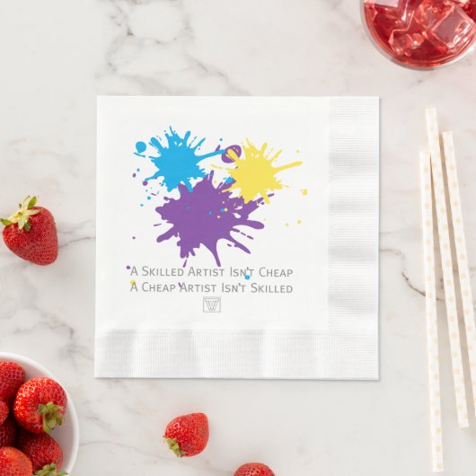 Art Isnt Cheap Servet (Insitu)