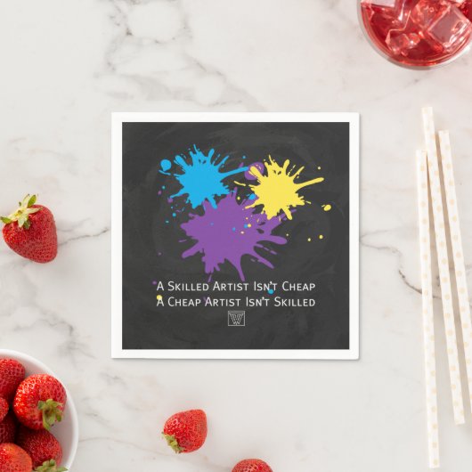 Art Isnt Cheap Servetten (Insitu)