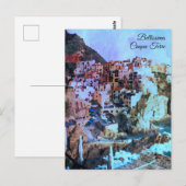 ** Art Italy AP12 Italiaans Taal Cinque Terra Briefkaart (Voorkant / Achterkant)